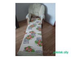 Кресло кровать с нишей