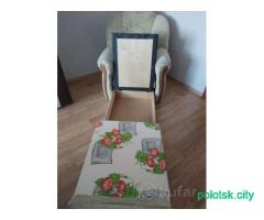 Кресло кровать с нишей