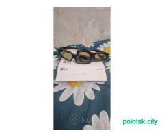 3D очки, активные для тв LG47 lx6500