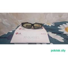 3D очки, активные для тв LG47 lx6500