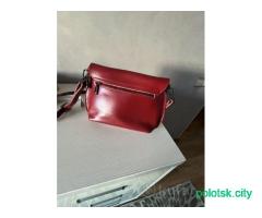 Женская сумка, натуральная кожа
