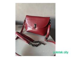 Женская сумка, натуральная кожа