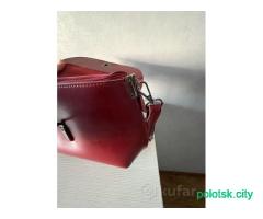 Женская сумка, натуральная кожа