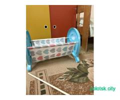 Детская кроватка