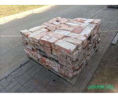 Кирпич красный отборный б/у