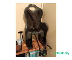 Детское велокресло