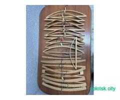 Вешалки, плечики деревянные