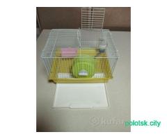 Клетка для хомяка