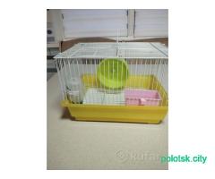 Клетка для хомяка