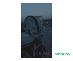 Коляска 2в1 люлька