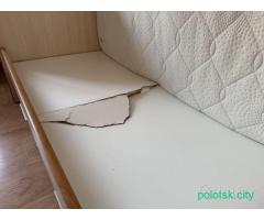 Кровать+матрас