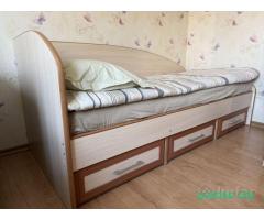 Кровать+матрас