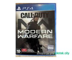 Call of Duty для ps4