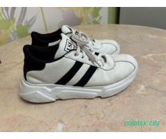 Кроссовки женские натуральная кожа