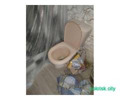 Унитаз с бачком