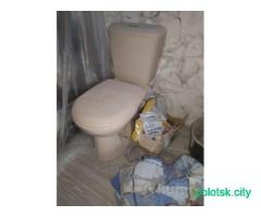 Унитаз с бачком