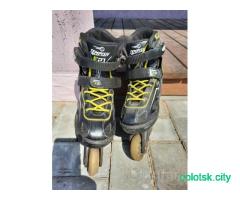 Роликовые конькиTempish(размерEU37-40)+защита
