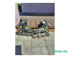 Роликовые конькиTempish(размерEU37-40)+защита