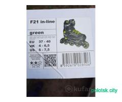 Роликовые конькиTempish(размерEU37-40)+защита