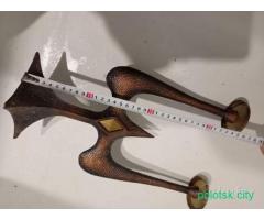 ПОДСВЕЧНИК ЛАТУНЬ