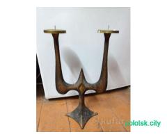 ПОДСВЕЧНИК ЛАТУНЬ