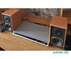 Акустика 2х18w + DVD PANASONIC.