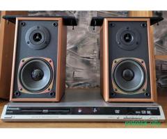 Акустика 2х18w + DVD PANASONIC.