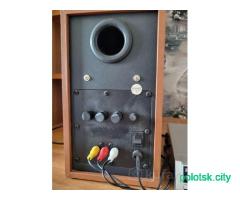 Акустика 2х18w + DVD PANASONIC.