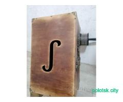 музыкальный инструмент кахон