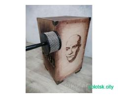 музыкальный инструмент кахон