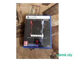 Диск на PS5. Hitman 1/2/3.