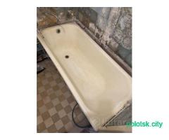 Ванна чугунная