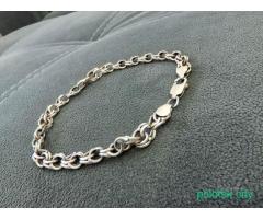 браслет мужской вес 16 гр 925 проба