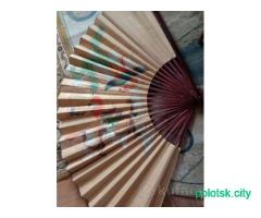 Большой веер на стену