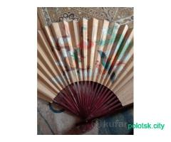 Большой веер на стену