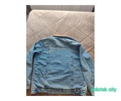Джинсовая одежда 50-52рр