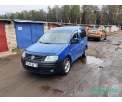 Автомобиль Volkswagen caddy 3