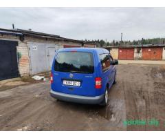Автомобиль Volkswagen caddy 3