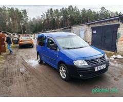 Автомобиль Volkswagen caddy 3