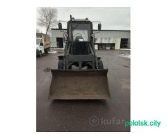 Трактор БЕЛАРУС с бульдозером-погрузчиком