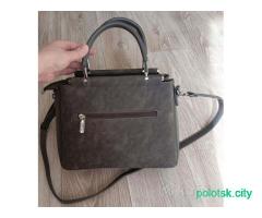 Сумочка в стиле тоут или кросс-боди