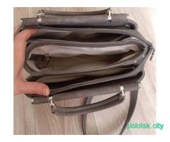 Сумочка в стиле тоут или кросс-боди