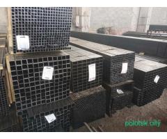 трубы профильные 60х40, 15х15, 20х20, 60х60