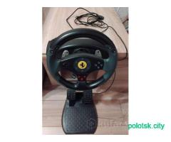 Игровая приставка руль Thrustmaster Ferrari GT