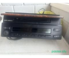 Магнитола бмв е39