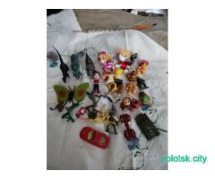 Фигурки разные