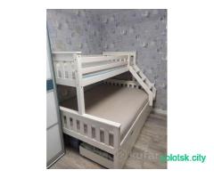 Кровать двухярусная
