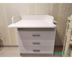 Комод детский с пеленальным столиком