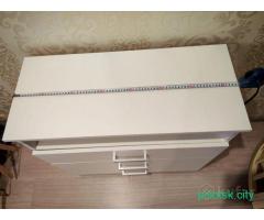 Комод детский с пеленальным столиком