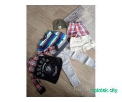 Вещи на мальчика р-р 98 за все 20р